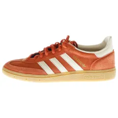 adidas (アディダス) HANDBALL SPEZIAL PRERED ハンドボールスペツィアル スウェードローカットスニーカー オレンジ IG6191 US9.5/27.5cm