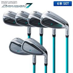 マルマン ゴルフ DANGAN7 MAX アイアンセット 6本組(7-P,A,S) TENSEI for DANGAN7 シャフト