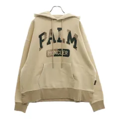 MONCLER (モンクレール) 23AW ×Palm Angels Logo Pullover Parka  