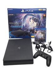 PS4 본체 세트 500GB 몬스터 헌터 월드 아이스 본 CUH-2200A