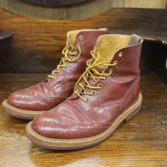 k様専用 激レア❗️ g.chisholm カウパターン ウエスタンブーツ