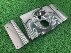 アイアンクロスエアクリーナー マルチーズクロス ショベルバンナックル