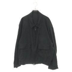 YOHJI YAMAMOTO BLACK Scandal (ヨウジ ヤマモト ブラックスキャンダル) 22SS FEMALE CONVICT: DEN OF BEAST BLOUSON 女囚さそり けもの部屋 ダブルジップアップブルゾン HG-Y05-840