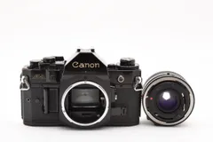 #225★動作品★Canon A-1 ボディ ブラック Canon キヤノン キャノン A-1 ブラックボディ MFフィルムカメラ