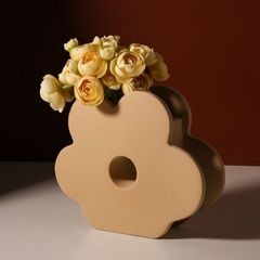 花瓶 フラワーベース おしゃれ 可愛い 花形 インテリア インテリア花瓶