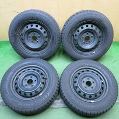 スチールホイール(鉄チン)&新品夏タイヤ155/65R13 - メルカリ