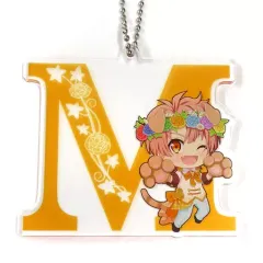 【中古】雑貨 和泉三月 アクリルキーチェーン 「アイドリッシュセブン in ナンジャタウン ～7th Anniversary Festival～」 ラリーゲーム フラワークラウンラリー 参加賞