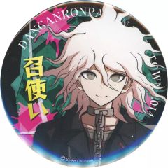 ダンガンロンパ 狛枝凪斗 召使い 缶バッジ - メルカリ