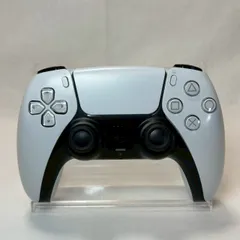【✨通電確認済   美品✨】PS5/純正コントローラー/CFI-ZCT1J/デュアルセンス/ホワイト/動作未確認/No.453