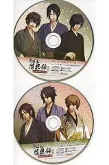 【中古】アニメ系CD 薄桜鬼 随想録DS 限定版特典座談会CD 隊士達の鍋集会[2枚組]
