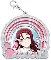 [중고] 키홀더 마스코트 (캐릭터) 사쿠라우치 리코 [러브라이브! 선샤인!! The School Idol Movie Over the Rainbow 클리어 스테인드 매력 컬렉션]
