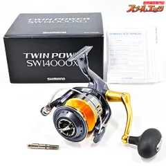 ⭐美品⭐15 TWIN POWER SW14000XG SHIMANO 15 TWIN POWER SW14000XG No Spool Excellent From