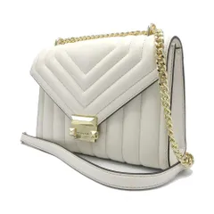 【新品】マイケルコース 35R4GWHL6U バッグ ショルダーバッグ MICHAEL KORS WHITNEY キルティング調 ミディアム チェーンショルダー 斜め掛け アウトレット レディース