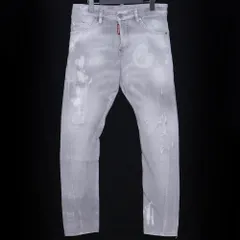 DSQUARED2 SEXY TWIST JEAN サイズ44 グレー S71LB0413