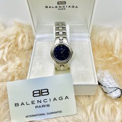 稼働品　BALENCIAGA　バレンシアガ 腕時計 クオーツ シルバー レディース　メンズ