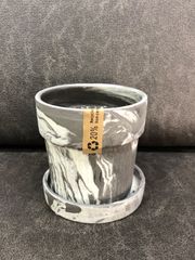 植木鉢　鉢カバー　観葉植物　　モノトーン　オシャレ