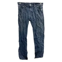 Levi's 511 デニムパンツ W32 リーバイス スリムフィット ネイビー メキシコ製 古着卸 アメリカ仕入 2502-203