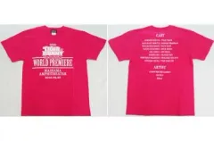 【中古】Tシャツ(キャラクター) バーナビー 応援Tシャツ トロピカルピンク Sサイズ 「劇場版 TIGER＆BUNNY -The Beginning- WORLD PREMIERE」
