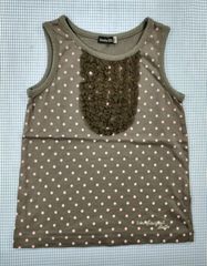 ベベ Bebe タンクトップ 120cm 子供服 中古