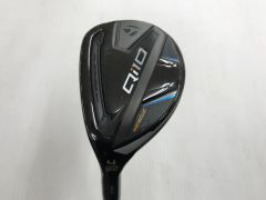 【最短翌日発送】Qi10 | 22 | S | Diamana BLUE TM60 | 中古 | ユーティリティ | テーラーメイド