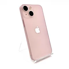 【全額返金保証】【最速発送】Apple iPhone 13 mini 128GB ピンク SIMフリー 白ロム 美品 動作確認済 100%