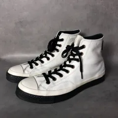 GQ3840◇CONVERSE : CT 70 HI GORE-TEX レザー◇28cm◇白系 165924C コンバース CHUCK TAILOR レザーチャックテイラー