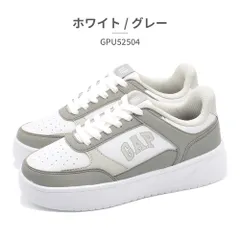 ★クーポン発行中【正規品取扱店･新品】GAP スニーカー レディース GPU52504 ギャップ ローカット厚底のサムネイル