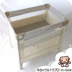 【メルカリ祭中値下げ】Aprica ココネルエアープラス 折りたたみベビーベッド Aprica(アップリカ) ベビーベッド ココネルエアープラス AB 0か