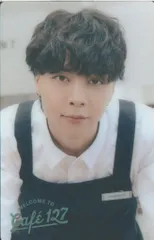 NCT 127 JOHNNY Cafe 127 POB