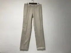 本物リングヂャケットRINGJACKETコットンチノスラックスパンツメンズサーフアメカジミリタリーストリートスケーターワークビジネススーツモードドレスゴルフバイカーロックベージュ44S日本製のサムネイル