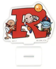 【中古】アクリルスタンド・アクリルパネル クリリン＆亀仙人＆ピラフ アクリルスタンド 「一番くじ ドラゴンボール ASSEMBLE COLLECTION ～孫悟空少年期編～」 H賞