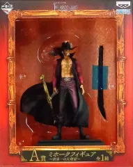 一番くじ ワンピース THE GREAT GALLERY~頂点を極めし者達 A賞 ミホークフィギュア世界一の大剣豪 単品 フィギュア ミホーク～世界一の大剣豪～ラストワンver. 「一番