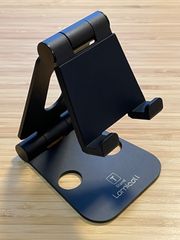 折りたたみ　アルミ　スマホスタンド　(本体のみ)