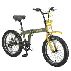 新品未使用 キャプテンスタッグ 折りたたみ自転車 20インチ Y1977 CAPTAIN STAG キャプテンスタッグ 折りたたみ自転車 20インチ
