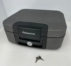 【中古品】SentrySafe セントリーセーフ ポータブル金庫 鍵付き (2508012)