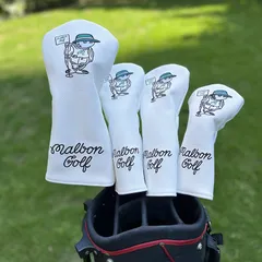 【大人気値下げ新品4点セット】MalbonGolfマルボンゴルフクラブカバー緑色 Amazon.co.jp: クラブカバー4点セット マルボン golf マルボン