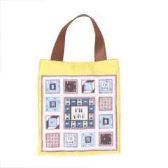 ☆ 33.YELLOW ☆ PICONE ACCESSORI ピッコーネ アッチェッソーリ スカーフバッグ ピッコーネ アッチェッソーリ スカーフバッグ スカーフバック スカーフ バッグ トートバッグ ショルダーバッグ エコバッグ エコバック ショルダー