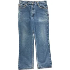 古着 00年代 リーバイス Levi's 517 BOOT CUT ブーツカットデニムパンツ USA製 メンズw34相当/evb008939