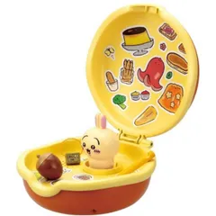 O セガフェイブ (SEGA FAVE) ちいかわ あそびにおいでよ！ おしゃべりするよ！ うさぎのどら焼きベッド ちいかわ  うさぎ どら焼きベッド お人形 着せ替え人形 おもちゃ 6歳 ごっこ遊び 室内遊び ギフト プレゼント 誕生日 贈り物 ブラックフラ