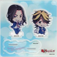 【中古】アクリルスタンド・アクリルパネル 場地圭介＆羽宮一虎 アクリルスタンド 青春アドレセンス 「東京リベンジャーズ POP UP STORE in PARCO」