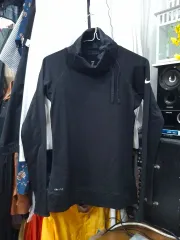 NIKE(ナイキ) ドライフィット 黒 タートルネック Tシャツ s