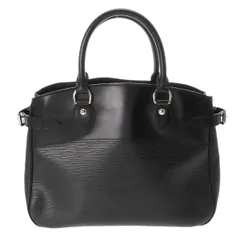 美品✨　ルイヴィトン　エピ　パッシィPM　2way　トートバッグ　黒 LOUIS VUITTON - ルイヴィトン エピ パッシィPM 2way トート