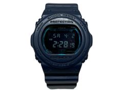 CASIO (カシオ) G-SHOCK Gショック デジタル腕時計 クォーツ DW-5700BBM ブルー メンズ/065
