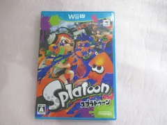 wii u スプラトゥーンセット 任天堂 WiiU 本体 中古 スプラトゥーン セット ゲームパッド