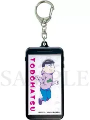 【中古】雑貨 松野トド松 「おそ松さん スマホキーホルダー」