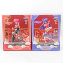 【未開封品】らんま 1/2 Luminasta フィギュア4体セット SEGA TVアニメ らんま1/2 Luminasta らんま シャンプー フィギュア
