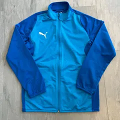 410 PUMA　スポーツウェア　ジップアップジャケット　トラックジャケット　160サイズ　キッズ　ジュニア