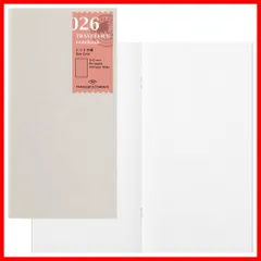 【特価商品】トラベラーズカンパニー トラベラーズノート リフィル ドット方眼 3冊パック レギュラーサイズ 14400006