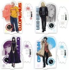 [중고] 아크릴 스탠드 아크릴 패널 전 4 종 세트 받침대가 연결되는 아크릴 스탠드 vol.2 [SAKAMOTO DAYS]