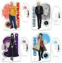 【中古】アクリルスタンド・アクリルパネル 全4種セット 台座がつながるアクリルスタンド vol.2 「SAKAMOTO DAYS」